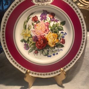 Franklin Mint 1982 Chelsea Flower Show  Plate